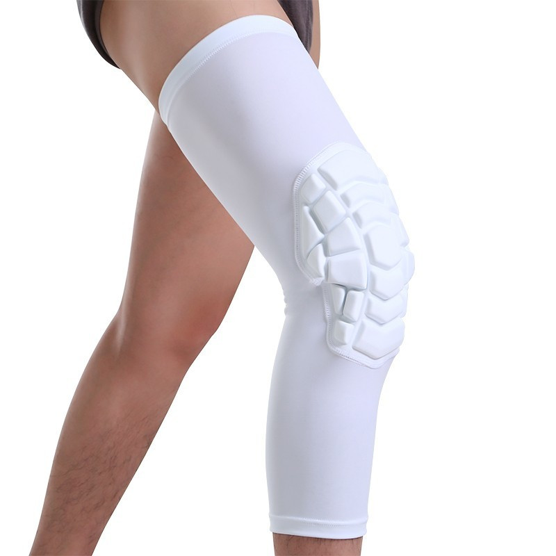 1 PC Elastīgie ceļgalu sargi Aizsargaprīkojums Sporta Drošības apmācība Ceļu spilventiņu atbalsts Presēšana Putu balsti Basketbols Volejbols