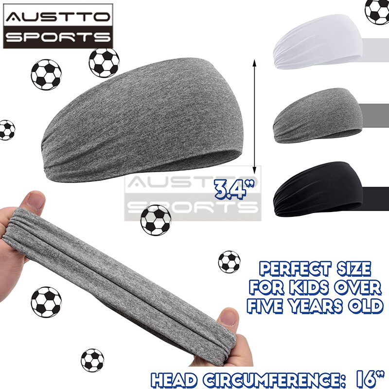 Austto Kids Boys peapaelad noortele lastele Sportlikud dressipaelad poiste peapaelad teismelistele Jalgpallipeapael Higineelaja