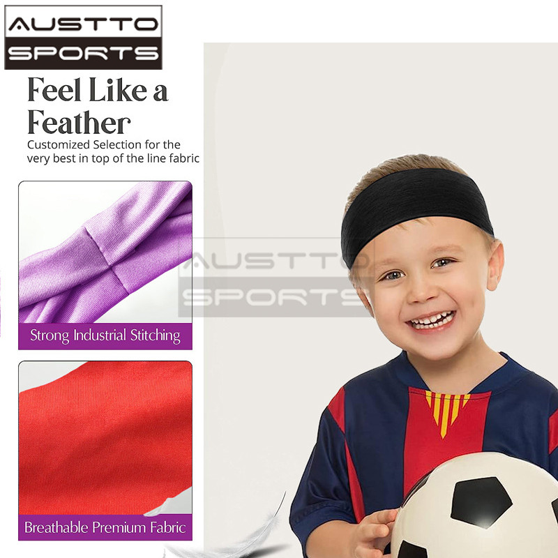 Austto Kids Boys peapaelad noortele lastele Sportlikud dressipaelad poiste peapaelad teismelistele Jalgpallipeapael Higineelaja