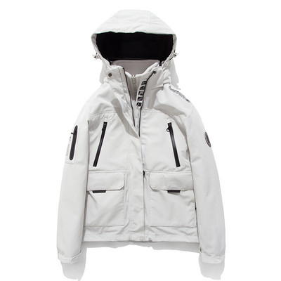 Csoportos vásárlás meleg tél szabadtéri hegymászó kemping síruházat, női vízálló szélálló vastagodó triád férfi kivehető Ja