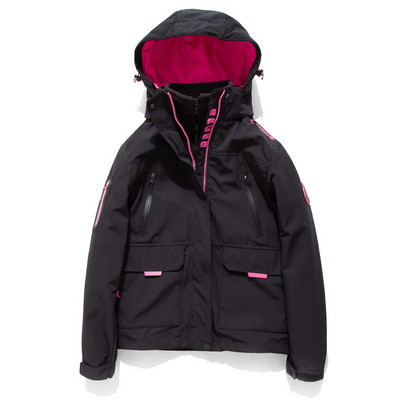 Csoportos vásárlás meleg tél szabadtéri hegymászó kemping síruházat, női vízálló szélálló vastagodó triád férfi kivehető Ja