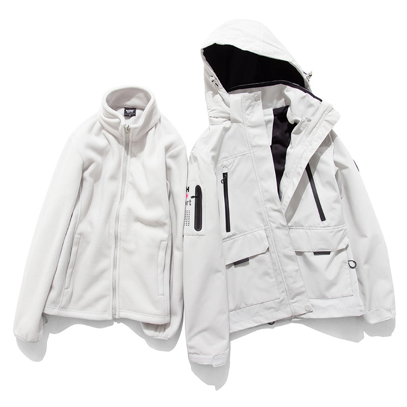 Csoportos vásárlás meleg tél szabadtéri hegymászó kemping síruházat, női vízálló szélálló vastagodó triád férfi kivehető Ja