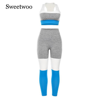 Pad Seamless Naiste Spordirinnahoidja ActiveWear Jõusaaliriided Joogakomplektid Treeningutreeningu säärte komplekt Jooksuülikonnad Joogapüksid Spordidress