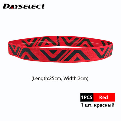 Ζώνη εφίδρωσης Breathable Sports Fitness Ανδρική ελαστική ζώνη κεφαλής Φαρδιά ζώνη εφίδρωσης Stretch Sweat Sport Yoga Run Solid Hairband