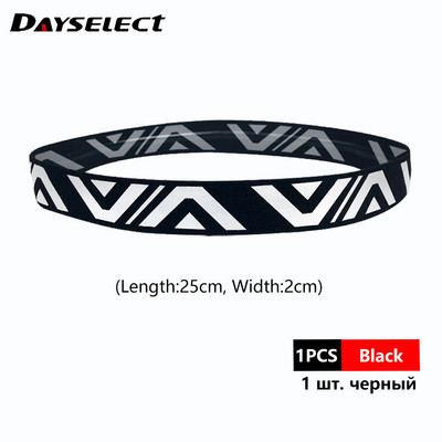 Ζώνη εφίδρωσης Breathable Sports Fitness Ανδρική ελαστική ζώνη κεφαλής Φαρδιά ζώνη εφίδρωσης Stretch Sweat Sport Yoga Run Solid Hairband