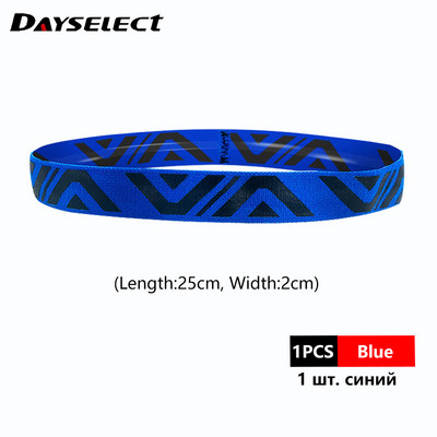 Ζώνη εφίδρωσης Breathable Sports Fitness Ανδρική ελαστική ζώνη κεφαλής Φαρδιά ζώνη εφίδρωσης Stretch Sweat Sport Yoga Run Solid Hairband