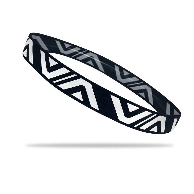 Ζώνη εφίδρωσης Breathable Sports Fitness Ανδρική ελαστική ζώνη κεφαλής Φαρδιά ζώνη εφίδρωσης Stretch Sweat Sport Yoga Run Solid Hairband