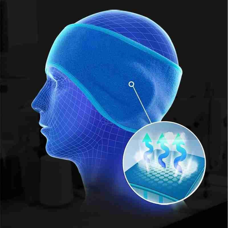 Soojad kõrvaklapid Unisex naiste meeste fliisist kõrvasoojendaja talvine mood peapael Suusakõrvaklaas Peapael Juuksepael kõrvasoojendajad