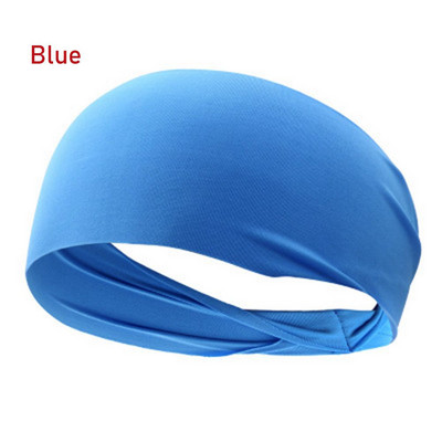 1 buc bandă moale pentru yoga cu elasticitate înaltă, bandă de transpirație sportivă pentru femei/bărbați, bandă de păr sport pentru alergare, turban, bandaj pentru gimnastică în aer liber