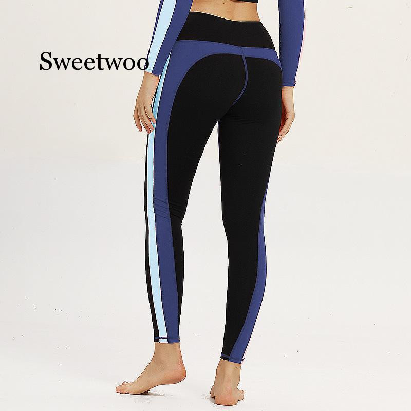 Κοντό μανίκι ριγέ συνονθύλευμα αθλητική φόρμα Γυναικεία αθλητικά ρούχα γυμναστική Γυναικεία ρούχα χωρίς ραφή Σετ αθλητικό κοστούμι ελαστικό σετ γιόγκα