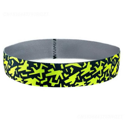 Āra sporta galvas saite Pārnēsājamas fitnesa matu lentes Vīriešu sievietes matu ietīšanas lencēs Elastīga Riteņbraukšana Joga Skriešana Vingrošana Sviedru lente