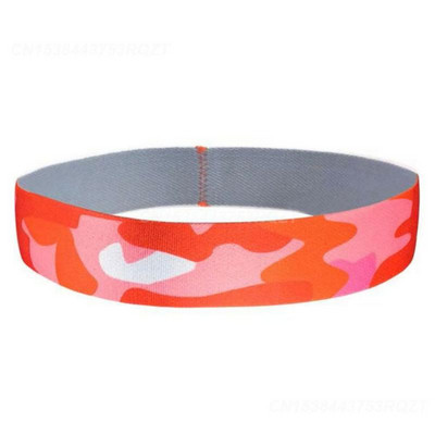 Āra sporta galvas saite Pārnēsājamas fitnesa matu lentes Vīriešu sievietes matu ietīšanas lencēs Elastīga Riteņbraukšana Joga Skriešana Vingrošana Sviedru lente