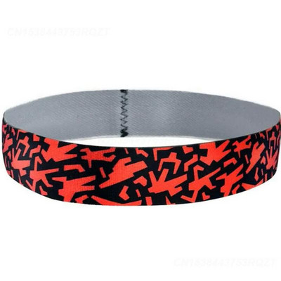 Āra sporta galvas saite Pārnēsājamas fitnesa matu lentes Vīriešu sievietes matu ietīšanas lencēs Elastīga Riteņbraukšana Joga Skriešana Vingrošana Sviedru lente