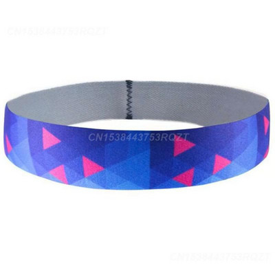 Āra sporta galvas saite Pārnēsājamas fitnesa matu lentes Vīriešu sievietes matu ietīšanas lencēs Elastīga Riteņbraukšana Joga Skriešana Vingrošana Sviedru lente