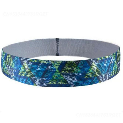 Āra sporta galvas saite Pārnēsājamas fitnesa matu lentes Vīriešu sievietes matu ietīšanas lencēs Elastīga Riteņbraukšana Joga Skriešana Vingrošana Sviedru lente