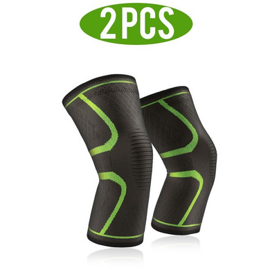 WorthWhile`i 2 tk põlvetugi artriidi liigeste tugi nailonist sporditreeningule surutud varrukad põlvekaitsmed jooksukaitse