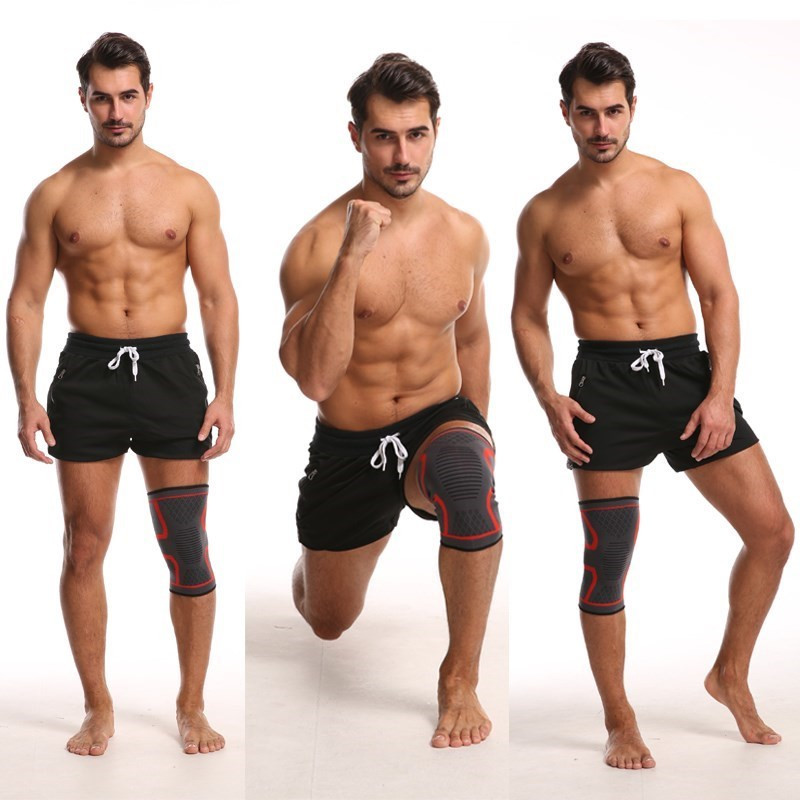 WorthWhile`i 2 tk põlvetugi artriidi liigeste tugi nailonist sporditreeningule surutud varrukad põlvekaitsmed jooksukaitse