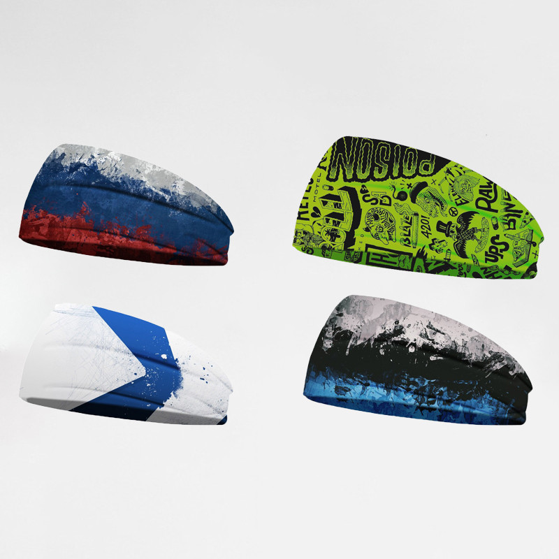 Peapael Lahe higipael Sport Pea Juukseside Treening Jõusaal Tennis Fitness Korvpall Jooksmine Higipael Meeste Naiste Peakatted