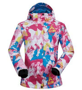 Jachetă de schi pentru femei -30 de grade, impermeabilă, rezistentă la vânt, pentru snowboard, vânătoare în aer liber, camping, alpinism, menține căldura haină feminină
