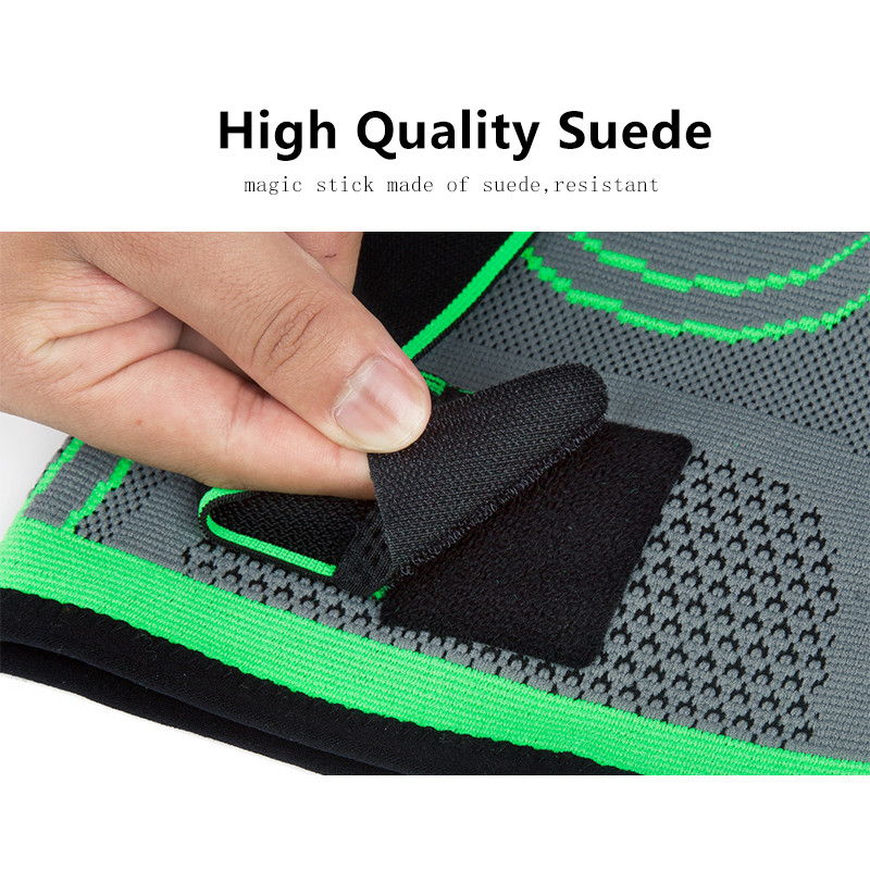 1 tk sportlikud põlvetoed meeste surve all elastsed põlvekaitsmed toetavad treeningvarustust korvpalli võrkpalli põlvekaitsmed