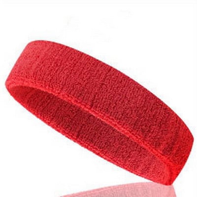 Fejpánt Sport Férfi izzasztó hajszalagok Futópad Homlokvédelem Futás Fitness Jóga Tenisz Overgrip Női Elasztikus izzasztószalag