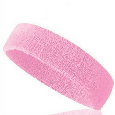 Fejpánt Sport Férfi izzasztó hajszalagok Futópad Homlokvédelem Futás Fitness Jóga Tenisz Overgrip Női Elasztikus izzasztószalag