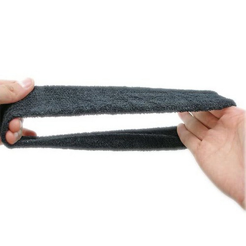 Fejpánt Sport Férfi izzasztó hajszalagok Futópad Homlokvédelem Futás Fitness Jóga Tenisz Overgrip Női Elasztikus izzasztószalag