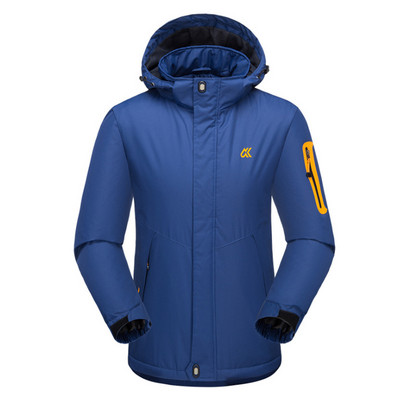 Férfi Női Téli Trekking Sídzseki Túrázás Vízálló Vastag -20 fok Szuper meleg, lélegző kültéri kempingkabát