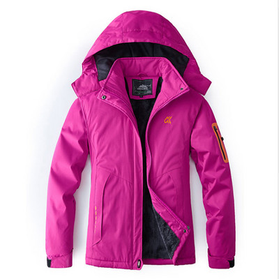 Férfi Női Téli Trekking Sídzseki Túrázás Vízálló Vastag -20 fok Szuper meleg, lélegző kültéri kempingkabát