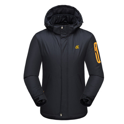 Férfi Női Téli Trekking Sídzseki Túrázás Vízálló Vastag -20 fok Szuper meleg, lélegző kültéri kempingkabát