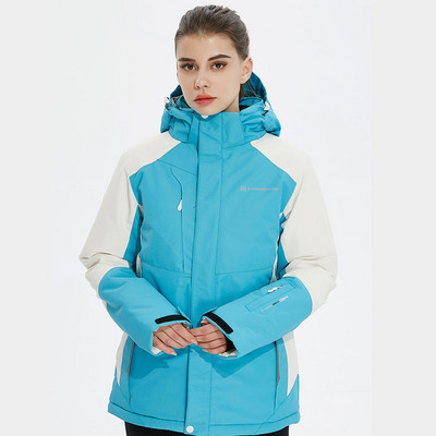 Νέο γυναικείο χειμερινό μπουφάν για σκι Ζεστό χοντρό αντιανεμικό αδιάβροχο μπουφάν Snowboarding για σκι για γυναικείο παλτό χιονιού που αναπνέει