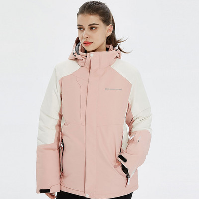 Uus naiste talvine suusajope, soe paks tuulekindel veekindel suusa lumelauajoped naistele õues hingav lumemantel