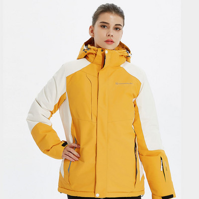 Uus naiste talvine suusajope, soe paks tuulekindel veekindel suusa lumelauajoped naistele õues hingav lumemantel