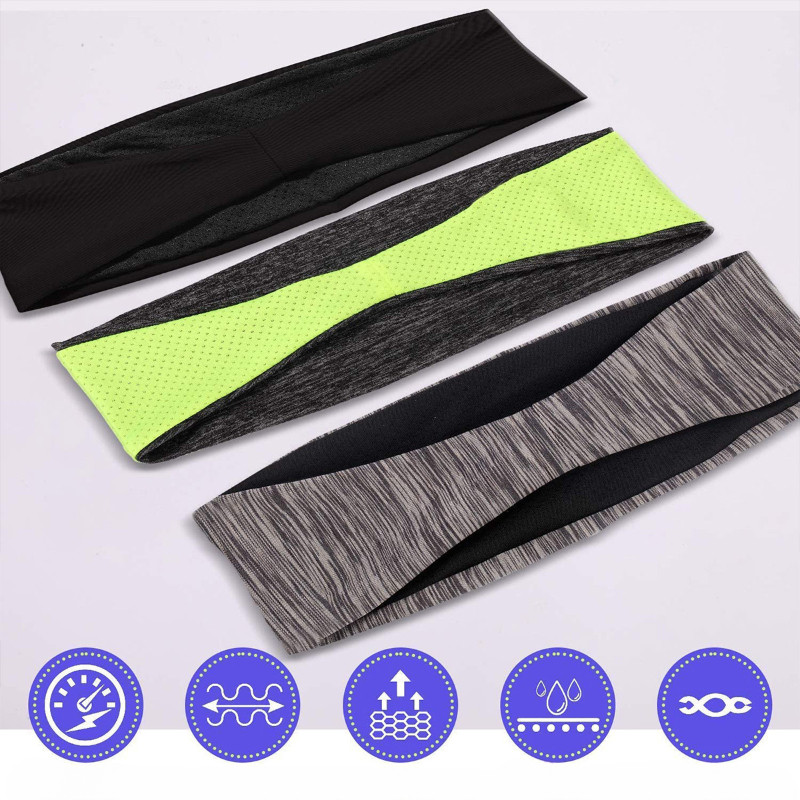 Higipael Meestele Naiste Elastsed Sport Juuksepaelad Peapael Jooga Peapaelad Peakatted Peakatted Spordi Juuste Aksessuaarid Turvapael