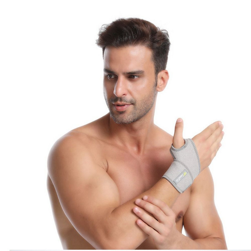 Unisex randmekaitse rihm, tugi karpaalkanali nikastuste korral, spordisaali rihm, valu leevendav mähis, side, kaitsevarustus