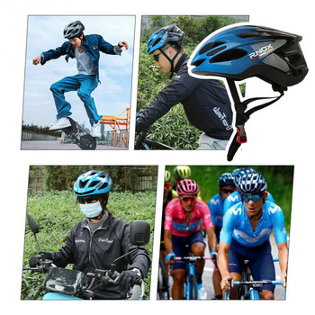 RNOX Ποδηλατικό κράνος MTB Καπάκι ασφαλείας ποδηλασίας για άντρες Γυναίκες Ποδήλατο βουνού δρόμου Προστατευτικά καλύμματα κεφαλής αθλητικά Καπάκια κράνη ποδηλάτου