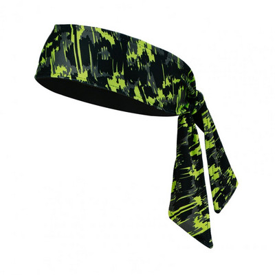 Αθλητικό κεφαλόδεσμο Unisex Απορρόφηση ιδρώτα και αναπνεύσιμη προπόνηση Ζώνες κεφαλής για γιόγκα τρέξιμο ποδηλασίας μπάσκετ Γυμναστήριο γυμναστικής