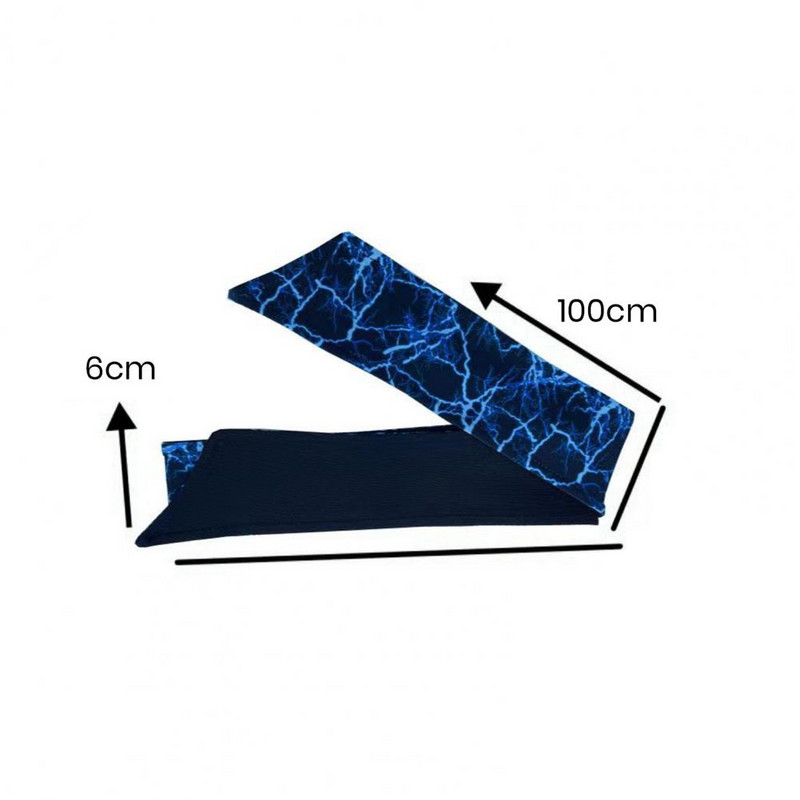 Αθλητικό κεφαλόδεσμο Unisex Απορρόφηση ιδρώτα και αναπνεύσιμη προπόνηση Ζώνες κεφαλής για γιόγκα τρέξιμο ποδηλασίας μπάσκετ Γυμναστήριο γυμναστικής