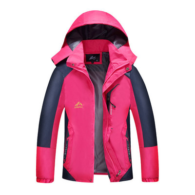 2022 Jesen Zima Muška vodootporna skijaška planinarska odjeća Jakna Plus pamučna vanjska vjetrovka s kapuljačom Kaput