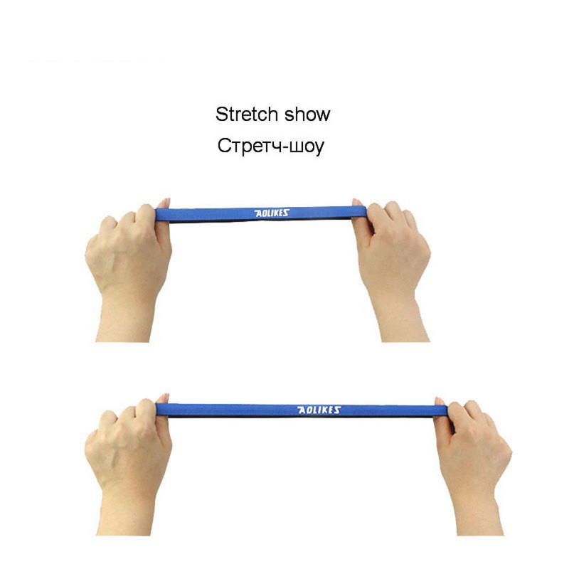 Banda de transpirație cu elasticitate înaltă pentru cap, anti-alunecare, bărbați, femei, benzi de păr pentru yoga, alergare, ciclism, baschet, benzi pentru transpirație, pentru fitness, pentru sport