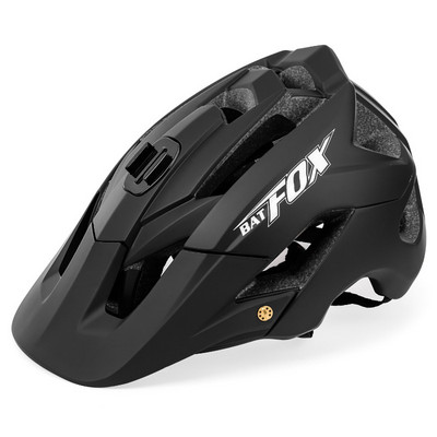 BATFOX Υπαίθριο κράνος ποδηλάτου DH MTB Ενσωματωμένο κράνος ποδηλάτου δρόμου Racing Riding Safety Cap Ultralight