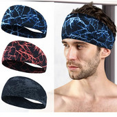 Sport Peapaelad Jalgrattasõit Jooksmine Higipael Fitness Sörkimine Tennis Jooga Jõusaal Pearät Higine Juuksepael Mehed Naised