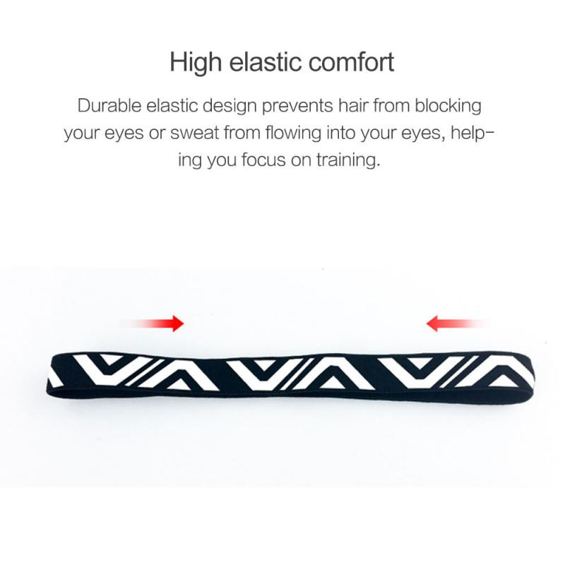 Libisemisvastane higipael Peapael Meeste Naiste Treening Fitness Jooga Sport Juuksepael Elastne Absorbent Jooksev Peapael Uus