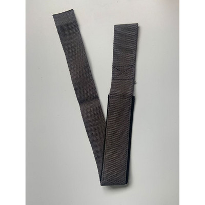 1db 3,8x63cm csúszásgátló súlyemelő kézi öv Sport Fitness csuklópántok tornaterem támogatás emelő markolat öv testépítés