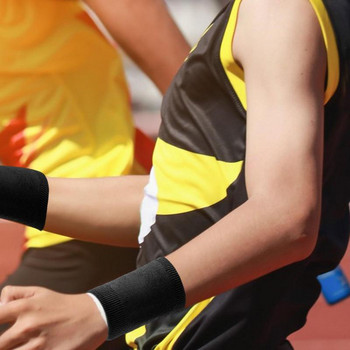 Wist Sweatband Tennis Sport Wristband Volleyball Gym Ελαστικός νάρθηκας καρπού Υποστήριξη Sweat Band πετσέτα βραχιόλι Protectorr