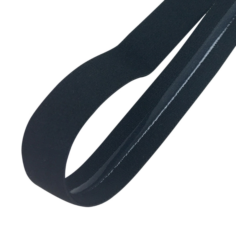 Neklizajući silikonski rukohvat Skinny Pokrivala za tjelovježbu Nogomet Joga Traka za znojnicu Atletske sportske trake za glavu Elastične tanke trake za kosu