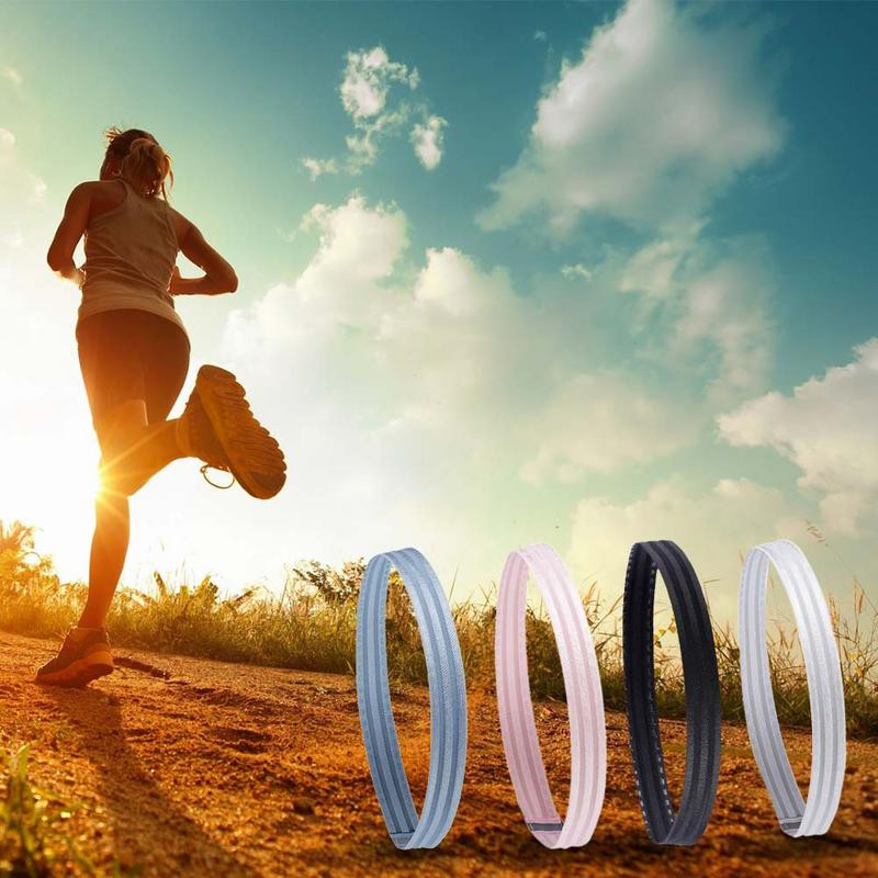 Sportska traka za glavu koja upija vlagu Trake za glavu za vježbanje Prozračne uniseks trake za znoj za trčanje, planinarenje, igranje košarke, nogometa