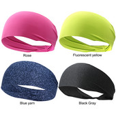 Spordipeapaelad Quick Dry Jooga peapaelad Euroopa ja Ameerika stiilis juukseside Kõrgeelastne otsaesine higipael meestele naistele