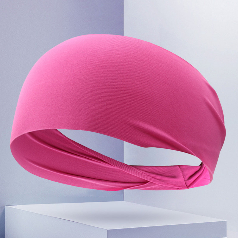 Spordipeapaelad Quick Dry Jooga peapaelad Euroopa ja Ameerika stiilis juukseside Kõrgeelastne otsaesine higipael meestele naistele