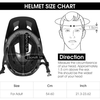 WEST BIKING Велосипедна каска Свръхлека дишаща велосипедна шапка Регулируема Мъже Жени Предпазна защитна капачка MTB Оборудване за шосейно колоездене